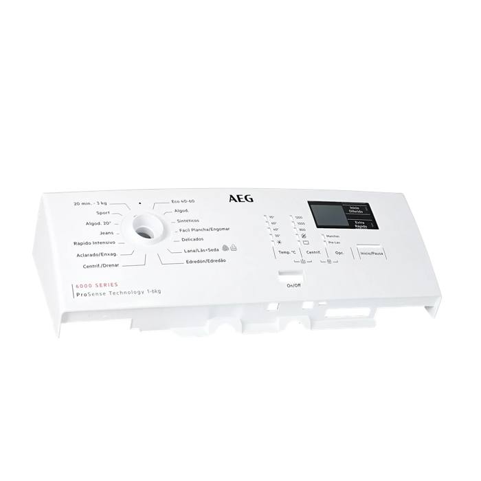 panel holder, white, AEG, ES,PT