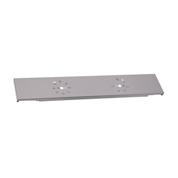 BEDIENBLENDE,INOX,60CM,2K