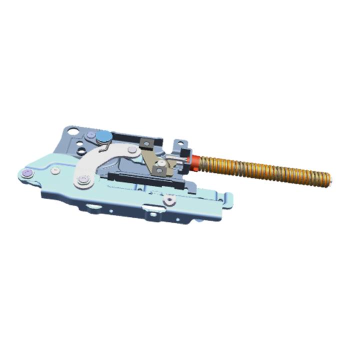 door hinge, left