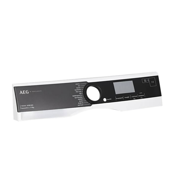 control panel, white, AEG, NL