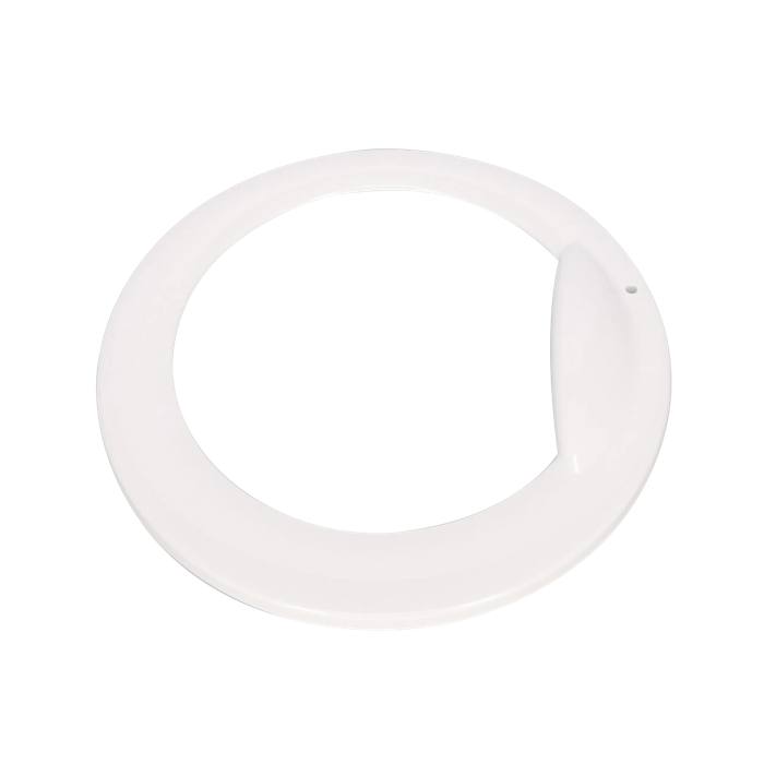 door frame,front,white,Ø409,6mm