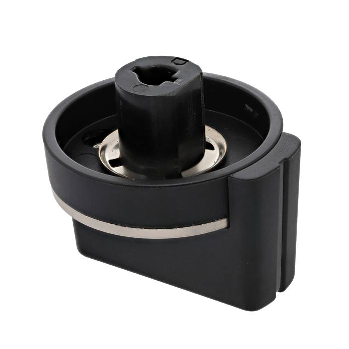 manopola, inox