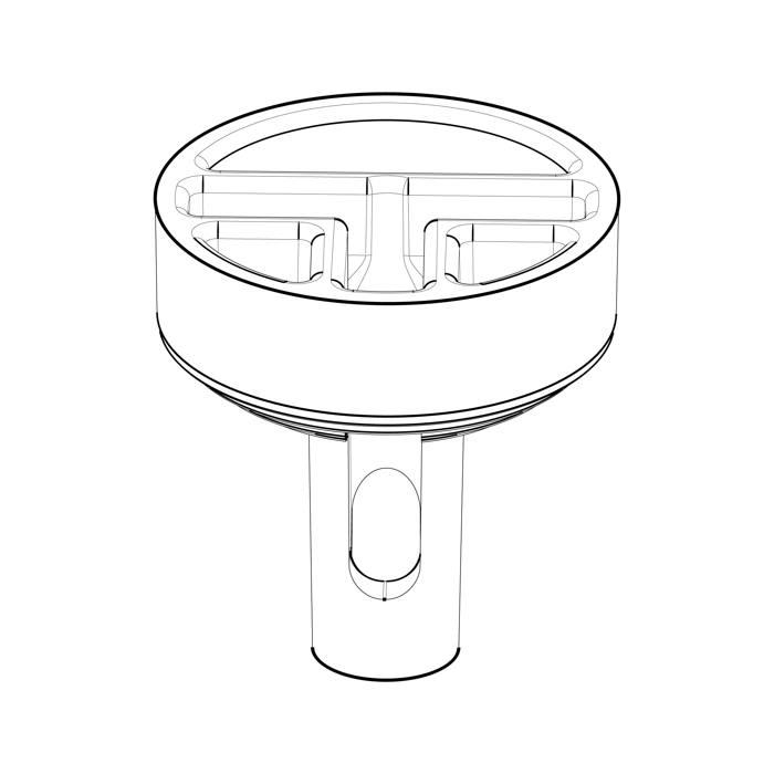 cap, suspension