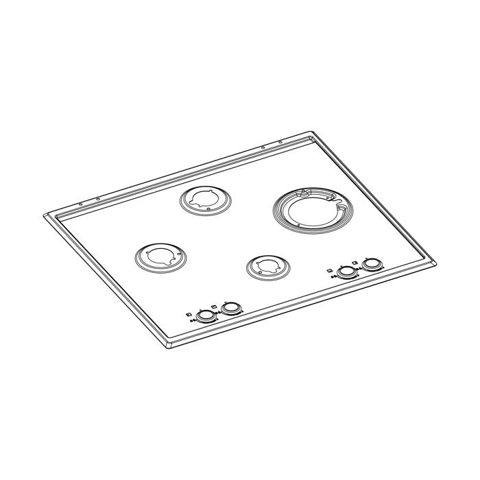 ARBEITSPLATTE,CREME,ZANUSSI,59