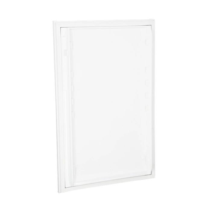 Witte koelkastdeur - 538x830mm