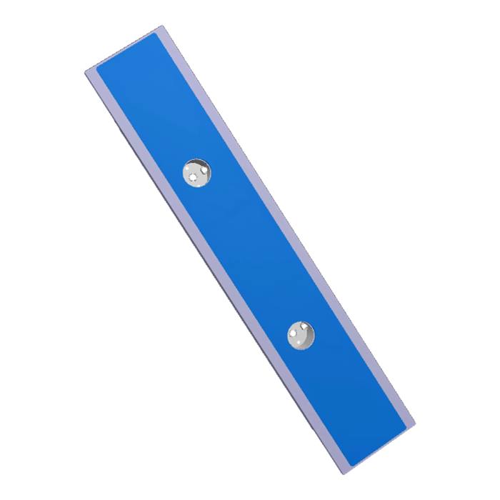 BEDIENBLENDE,INOX,60CM,LUX,2K