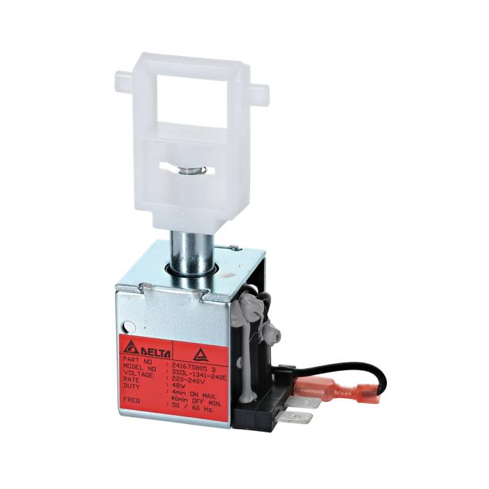 solenoid, ice-maker