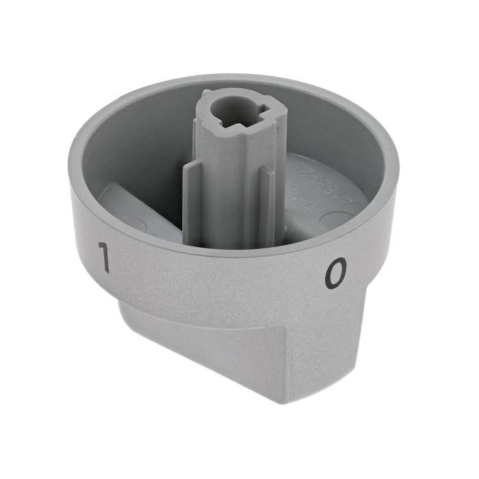 knob, energy regulator, inox