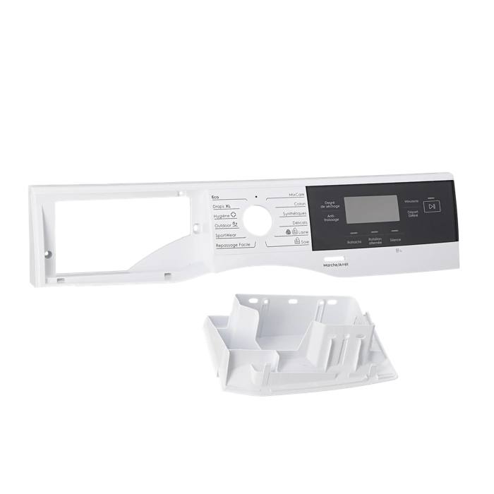 control panel, white, Electrolux, FR