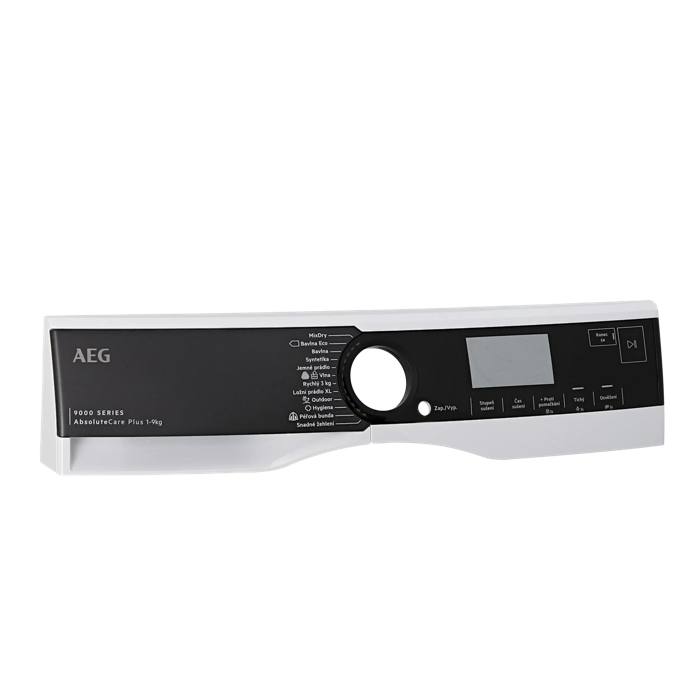 control panel, white, AEG