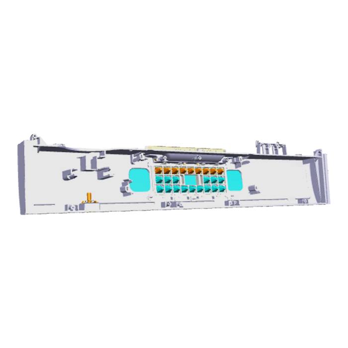 manöverpanel, rostfri, Electrolux