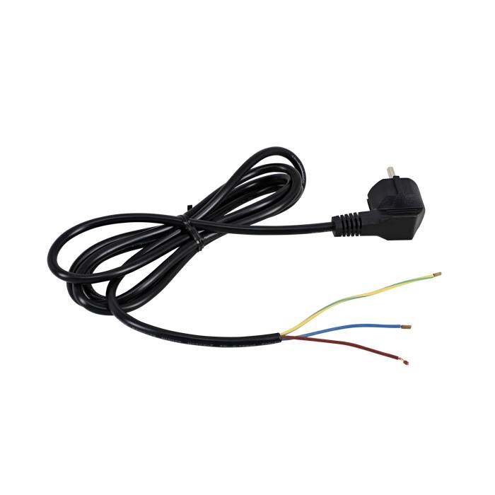 power cord, assembly, white