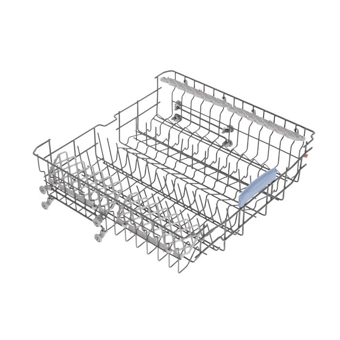 assembly, upper basket