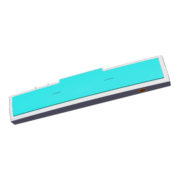 manöverpanel, vit, Electrolux