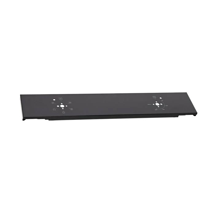 BEDIENBLENDE,SCHWARZ,60CM,2K