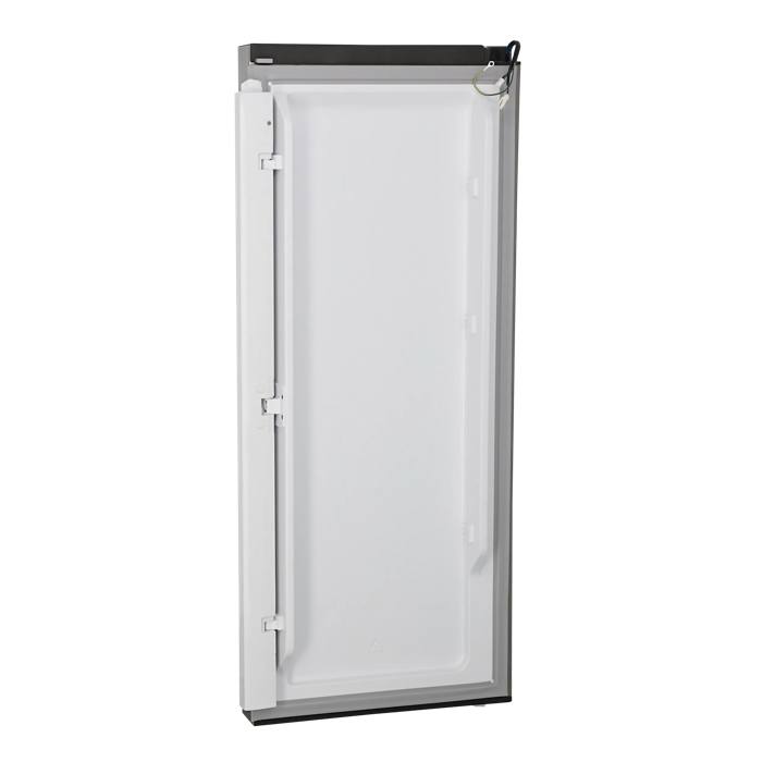 KÜHLSCHRANKTÜR,OBEN,INOX,LEFT,