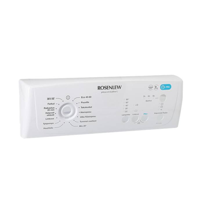 panel holder, white, Rosenlew