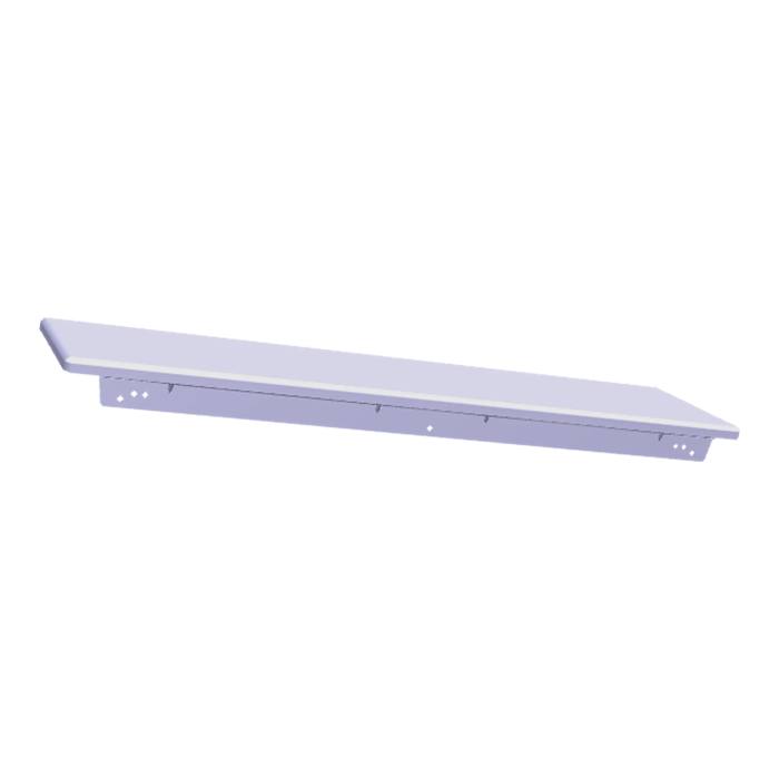 side panel, inox, left-right