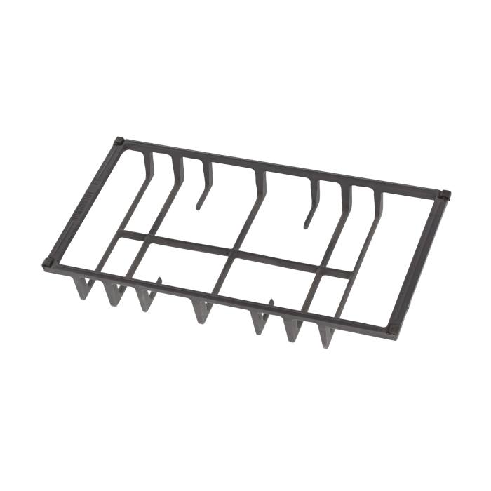 grid, pan support, central