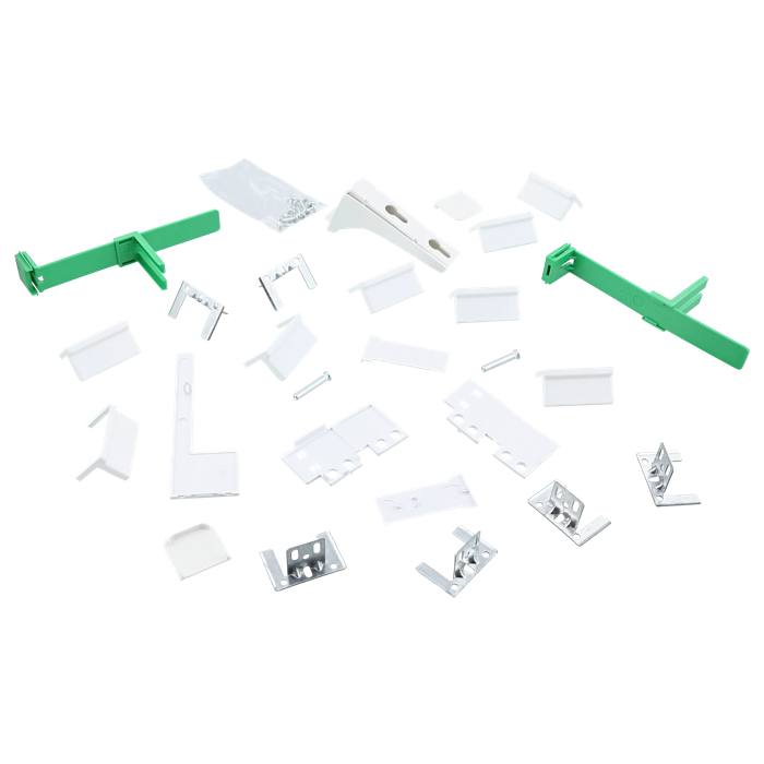 Kit de montage porte intégrée,