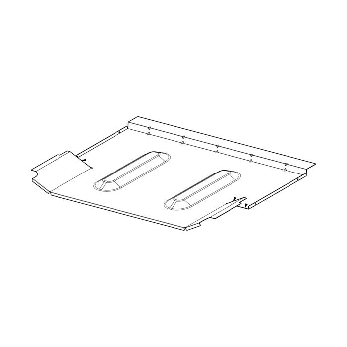 bottom plate, upper
