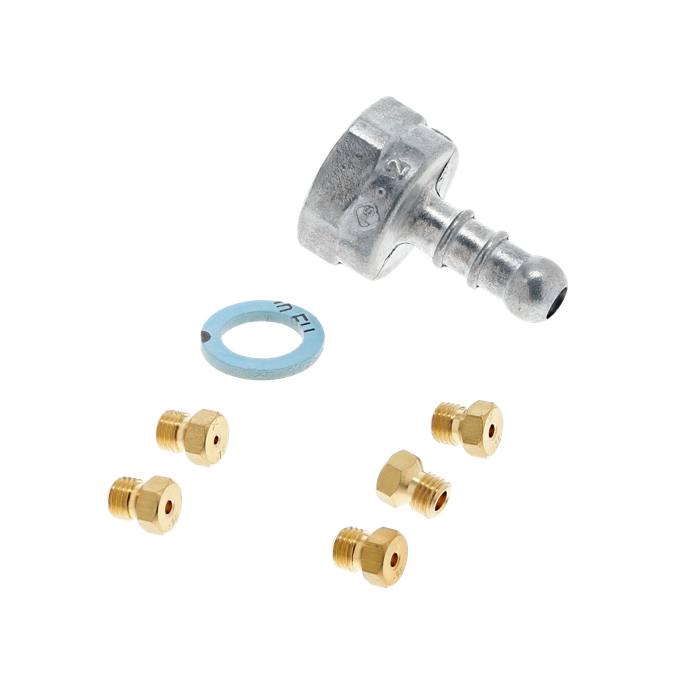 kit, nozzle, natural gas,
