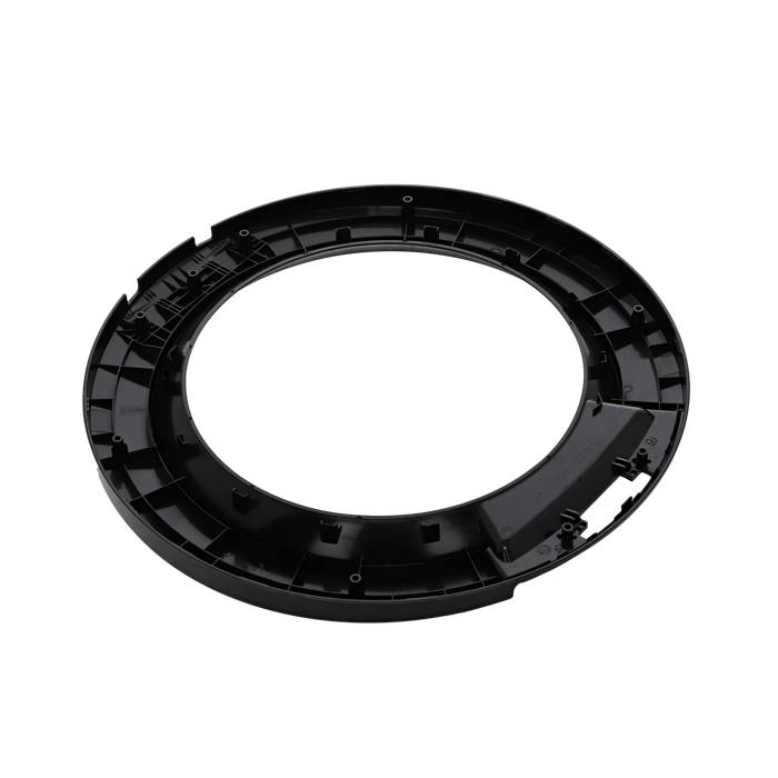 TÜRRAHMEN,VORNE,SCHWARZ,Ø464MM