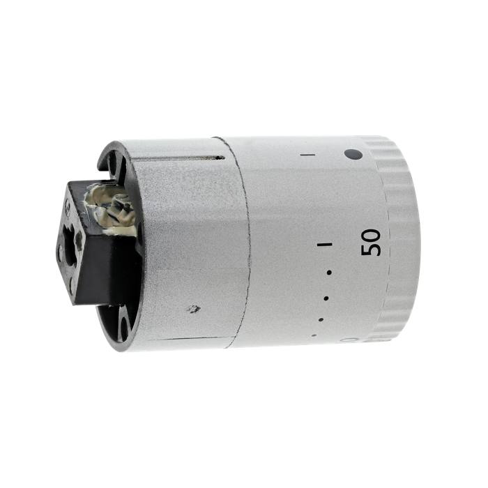 knob, thermostat, inox