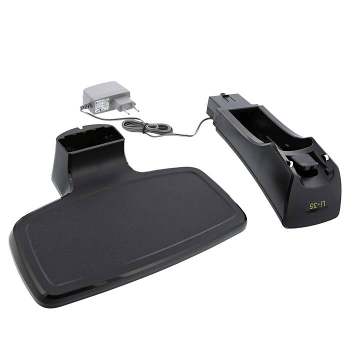base, cargador, negro, 18V, "green"