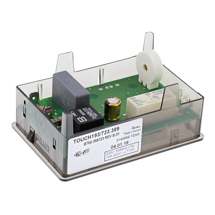 clock,touch control,control panel