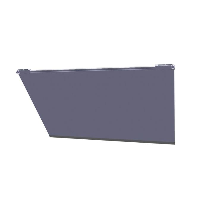 hylla glas-, sats, stopp, 405x280mm