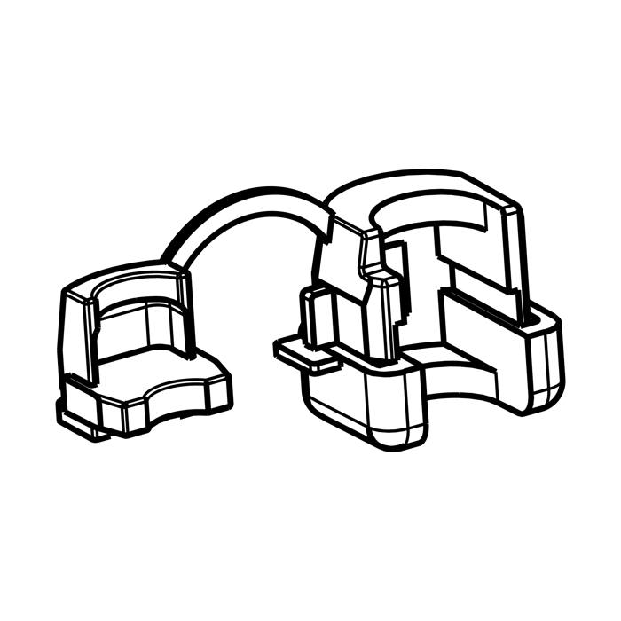 cable clamp, power cord,