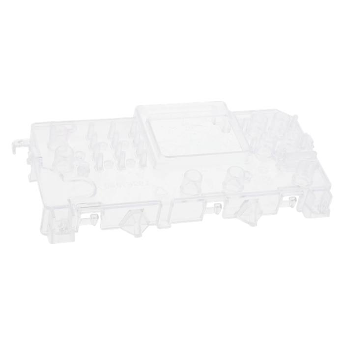 difusor,diodo luminoso,circuito control/visualizacion,TC5,TIR