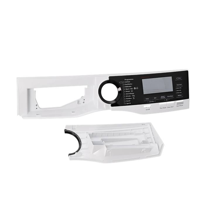 control panel, white
