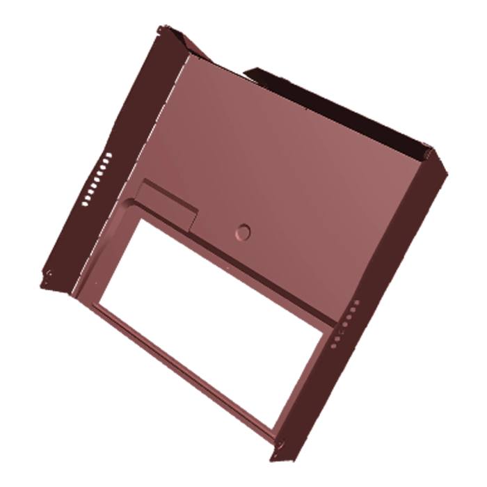 top cover, with hole