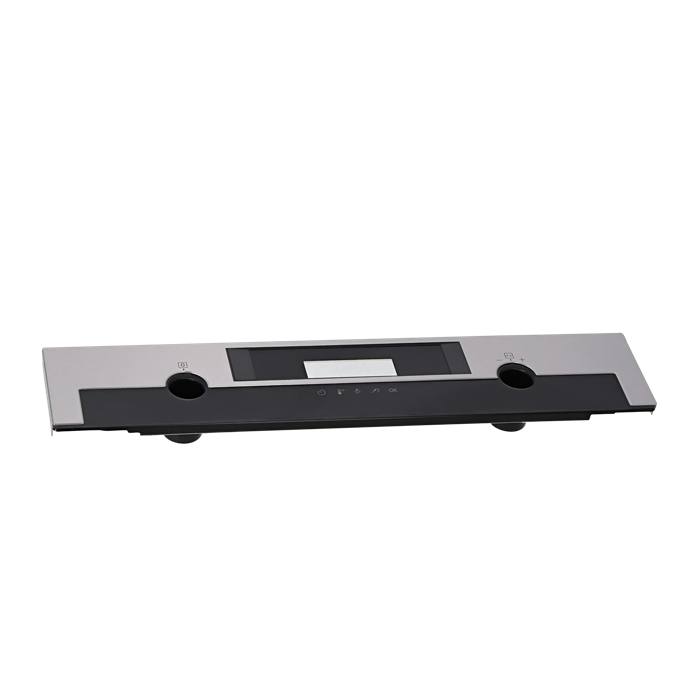 control panel, inox