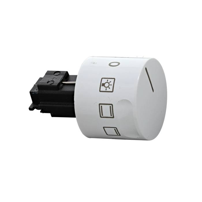 knob, function, white