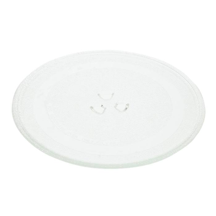 Plato giratorio de cristal para microondas
