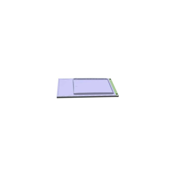 fridge door, inox, LCD,586x1174mm