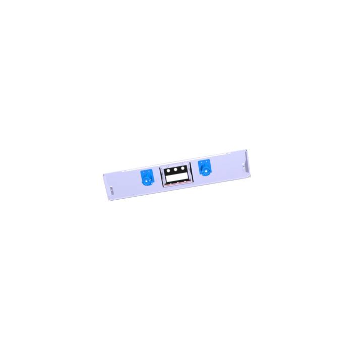 BEDIENBLENDE,INOX,60CM,2K,HEXA