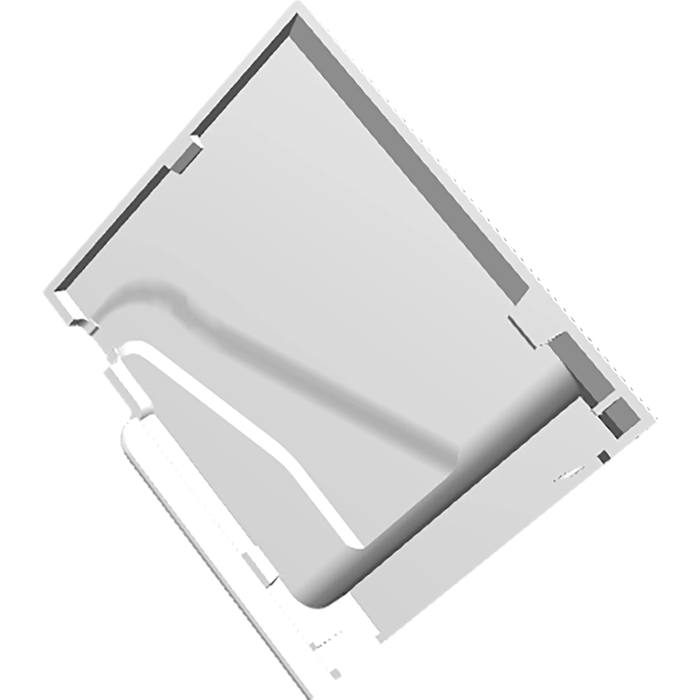 cover, front panel, left