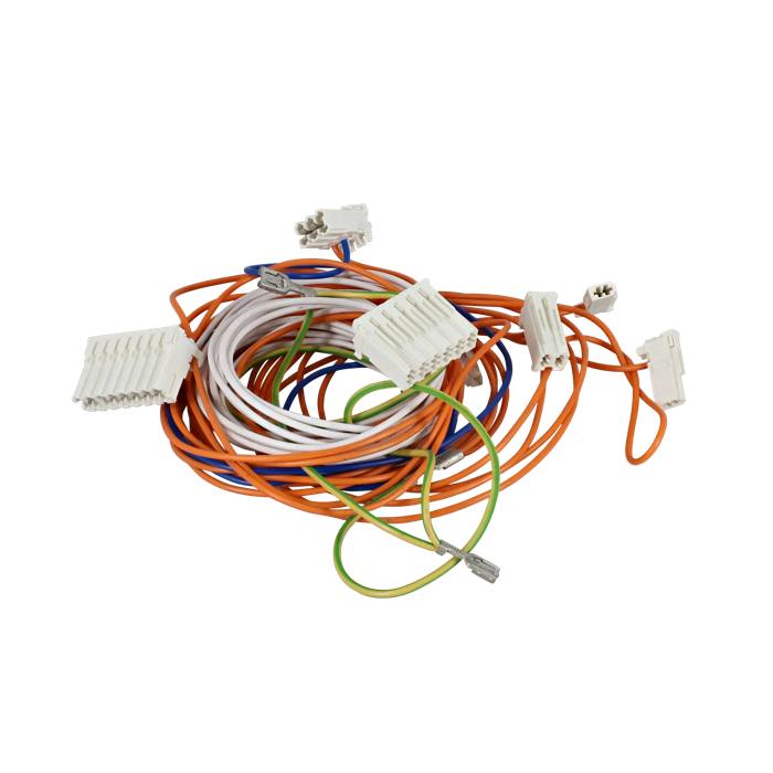 harness, motor, earth