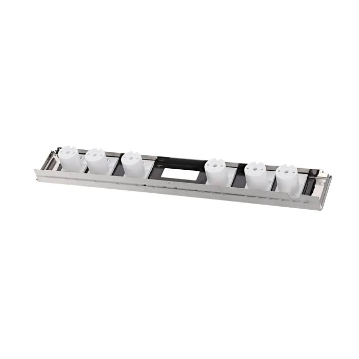 BEDIENBLENDE,INOX,60CM,SET,6K
