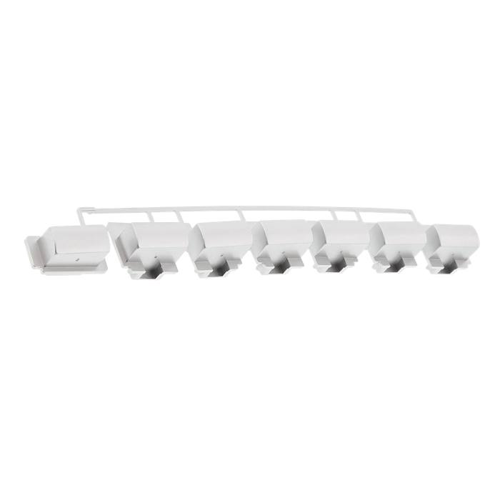 conjunto teclas,gris,rectangular,6+1
