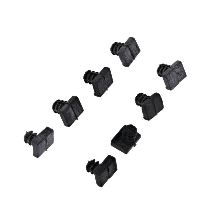 KIT,GUMMITEIL,GITTER,8PCS.