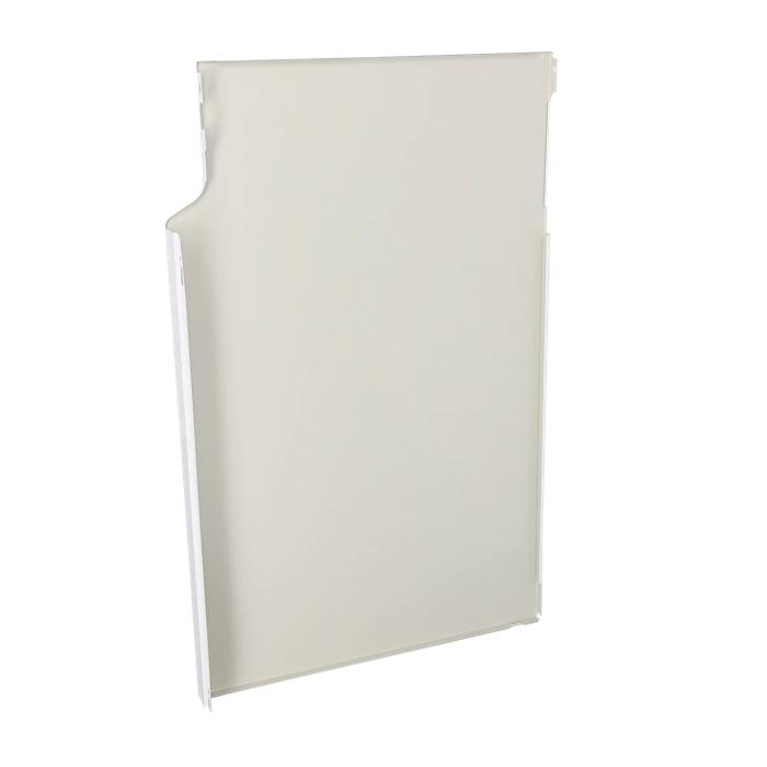 left side panel, white, 519x808mm