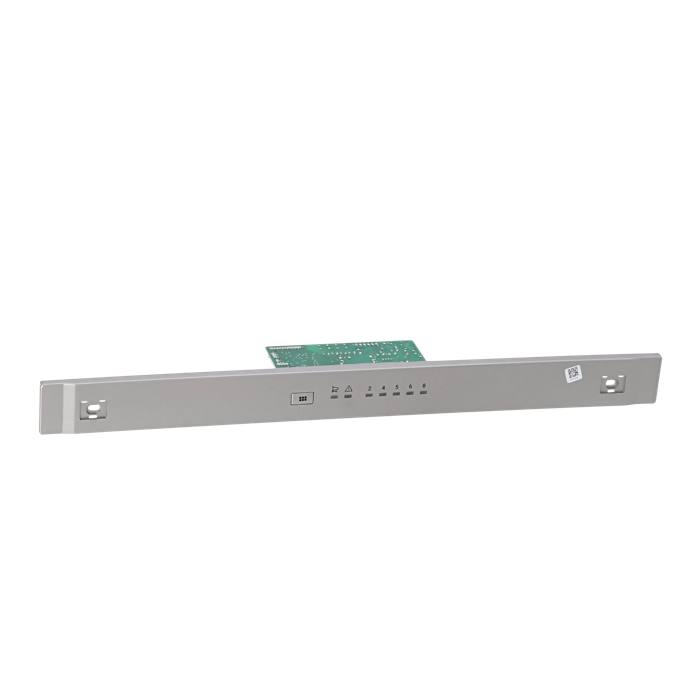 kontrollpanel med elektronik, sats,