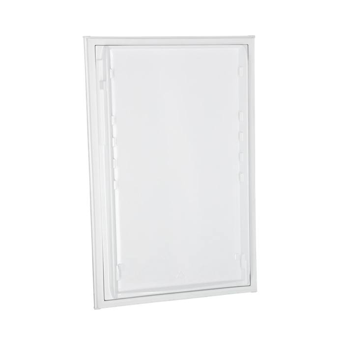 Weiße Kühlschranktür - 538x830mm