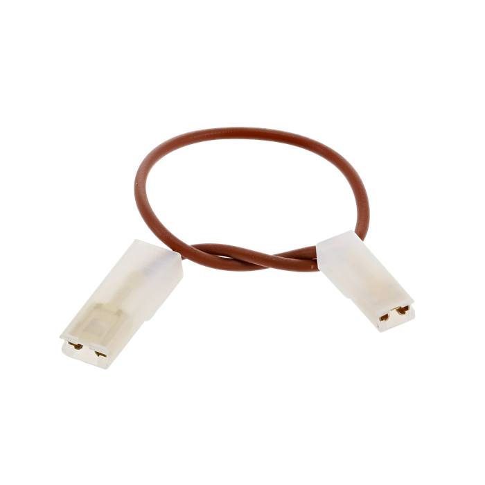 cable, brown, 180mm