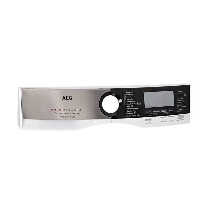 control panel, white, AEG